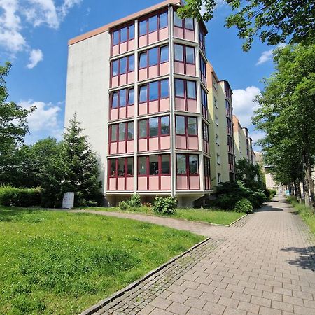 Zentrum Apartment - Oled Tv - Ps4 - Balkon - Parking 켐니츠 외부 사진